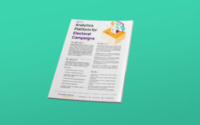 Analytics Platform for Electoral Campaigns