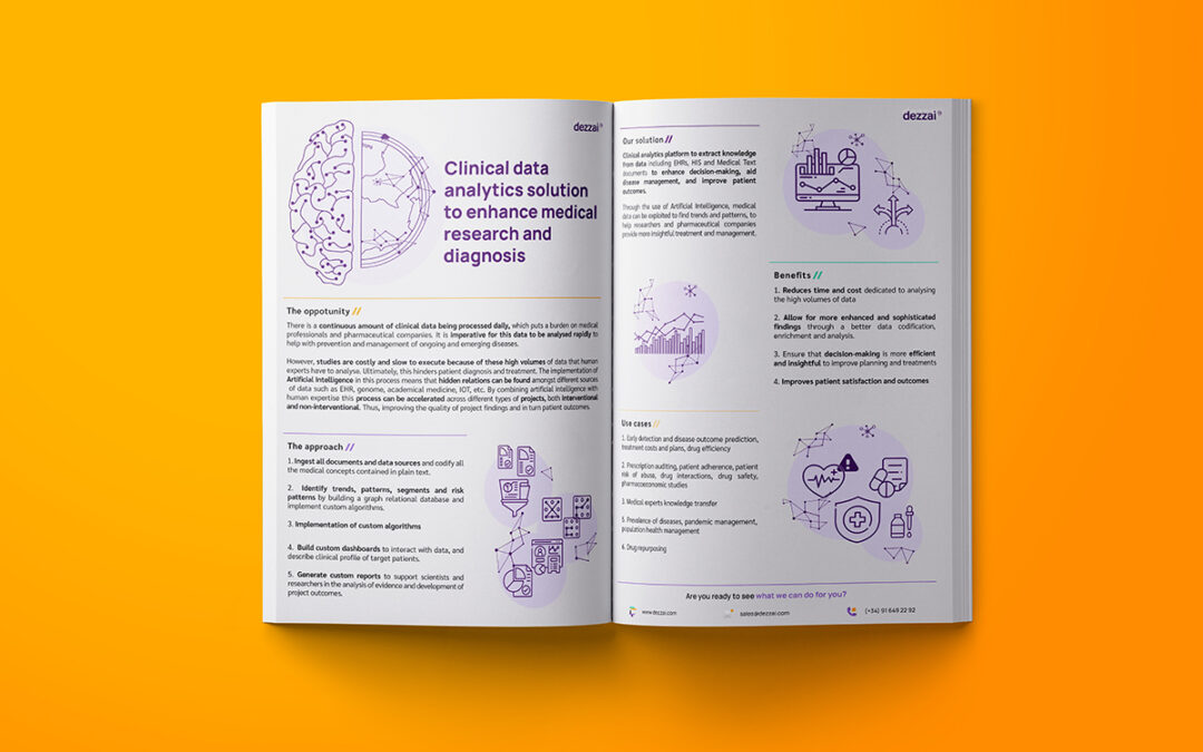 Clinical data analytics solution to enhance medical research and diagnosis