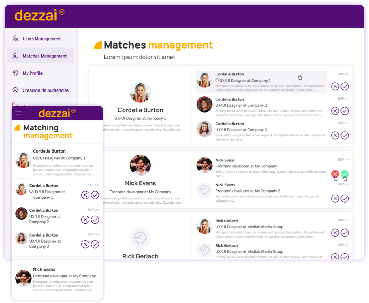 system powered by Artificial Intelligence