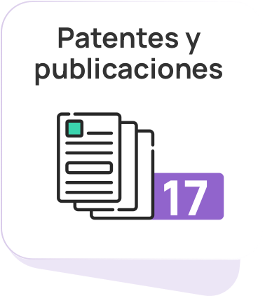 Patentes y publicaciones